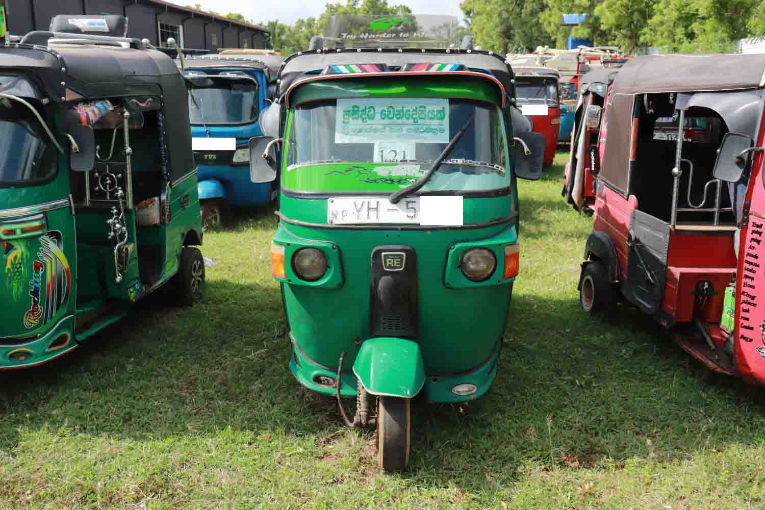 Bajaj Three Wheeler Modified